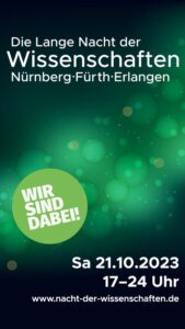 Mehr über den Artikel erfahren Lange Nacht der Wissenschaften 2023