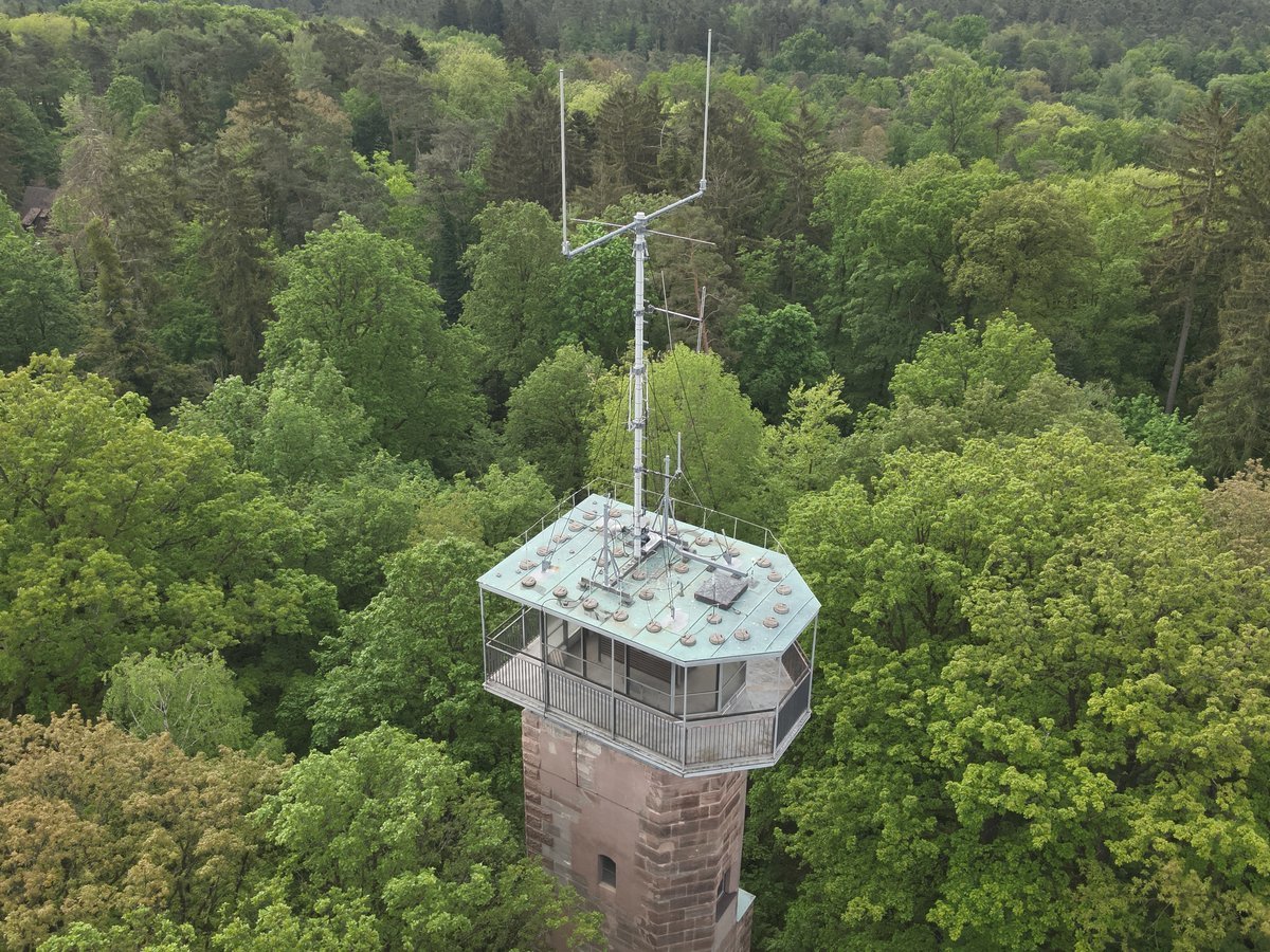 Mehr über den Artikel erfahren Funkertreffen auf dem Schmausenbuck bei DMØNBG
